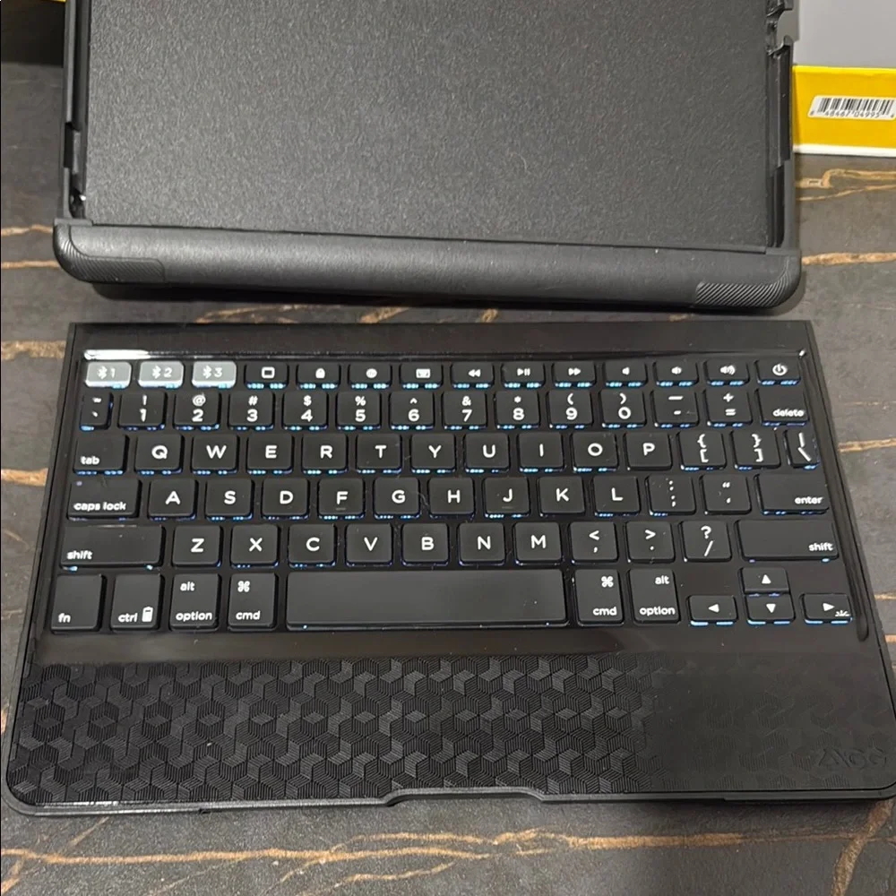 Black Rugged Tablet Keyboard for iPad Pro